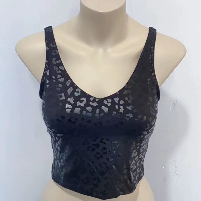 Yoga Amber Original Single Ladies Push up Sports Bra