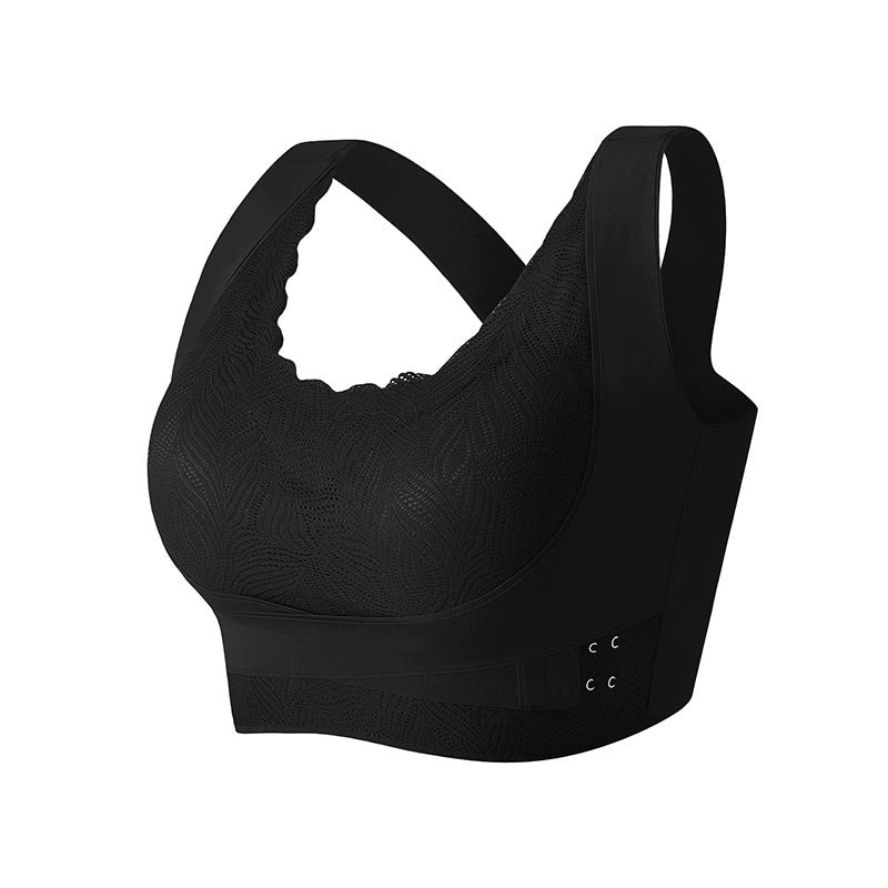 Wireless Women's Separates Vest Swimming Suit Surfing with Chest Pad Wireless Cup Swimsuit Bottoming Diving Sports Bra