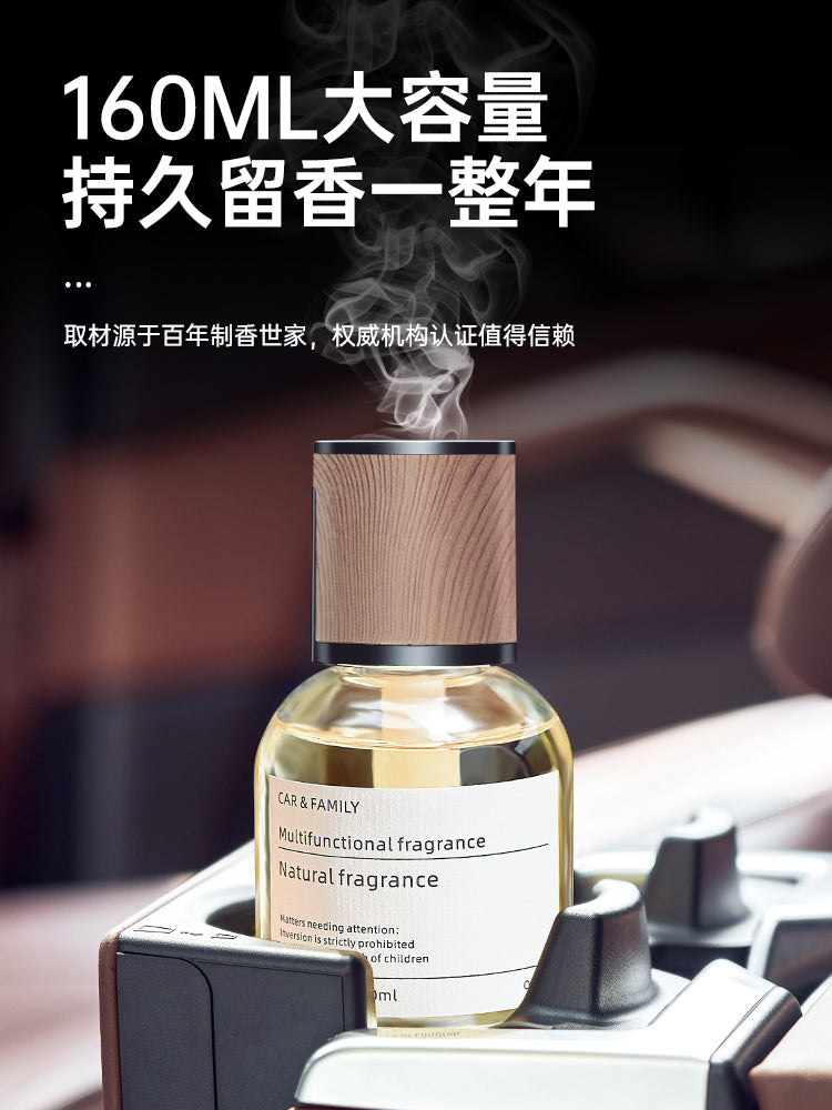 Car Car Aromatherapy 2024 New Arrival Fragrance Lasting Liquid Jasmine Scent Air Freshing Agent Long-Lasting Car Classy Female