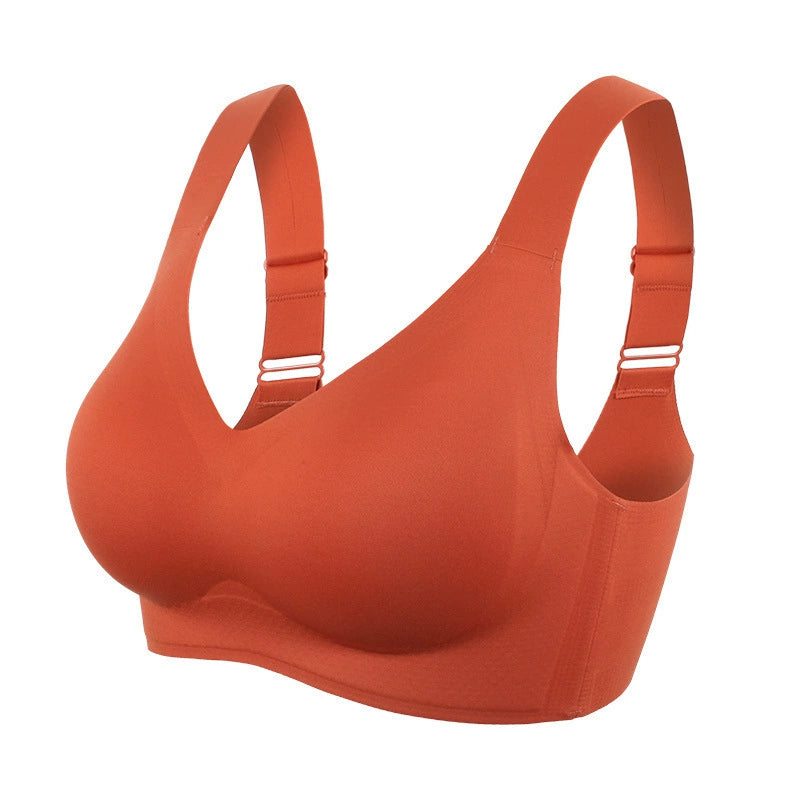 Separates Plus Size Fat Sister Swimming Gathering Bra Ladies Big Cup Intimates Push-up Plump Young Woman Large Bra