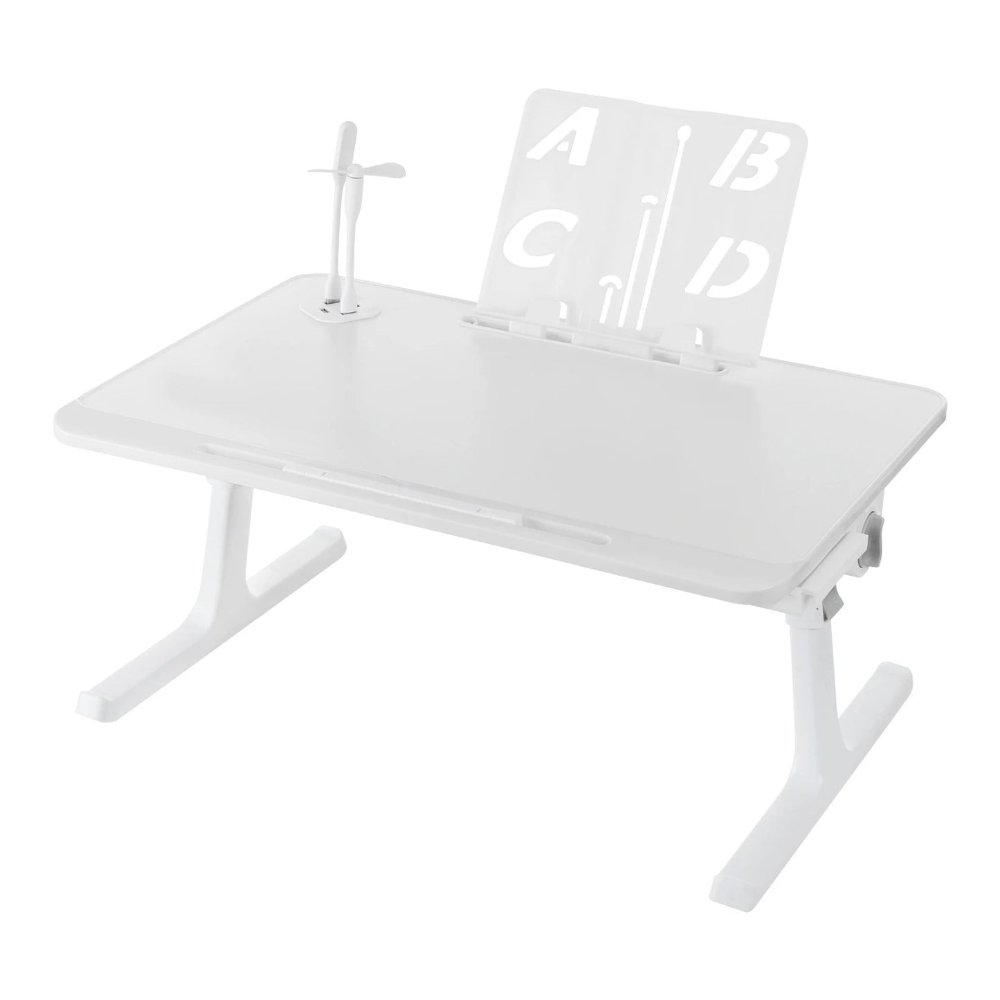 Bed Laptop Table, Multi-purpose Lapdesk, Folable Bed Laptop Table