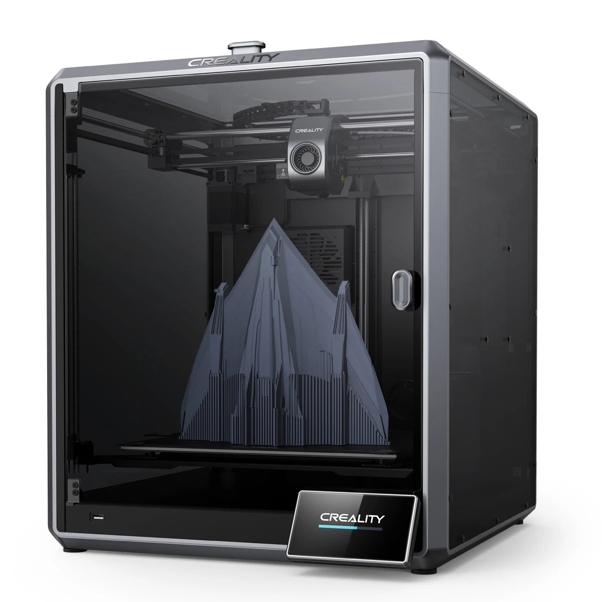 CREALITY 3D Printer K1SE/ K1C / K1MAX 3D Printer 600MM /S Dual-gear Direct Drive Extruder K1 MAX Printer