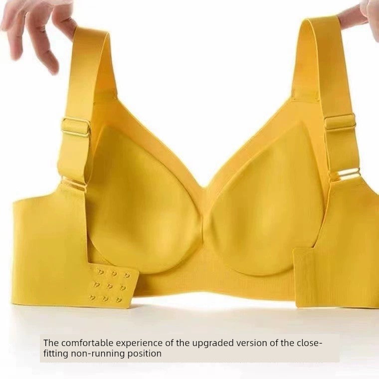 Separates Plus Size Fat Sister Swimming Gathering Bra Ladies Big Cup Intimates Push-up Plump Young Woman Large Bra