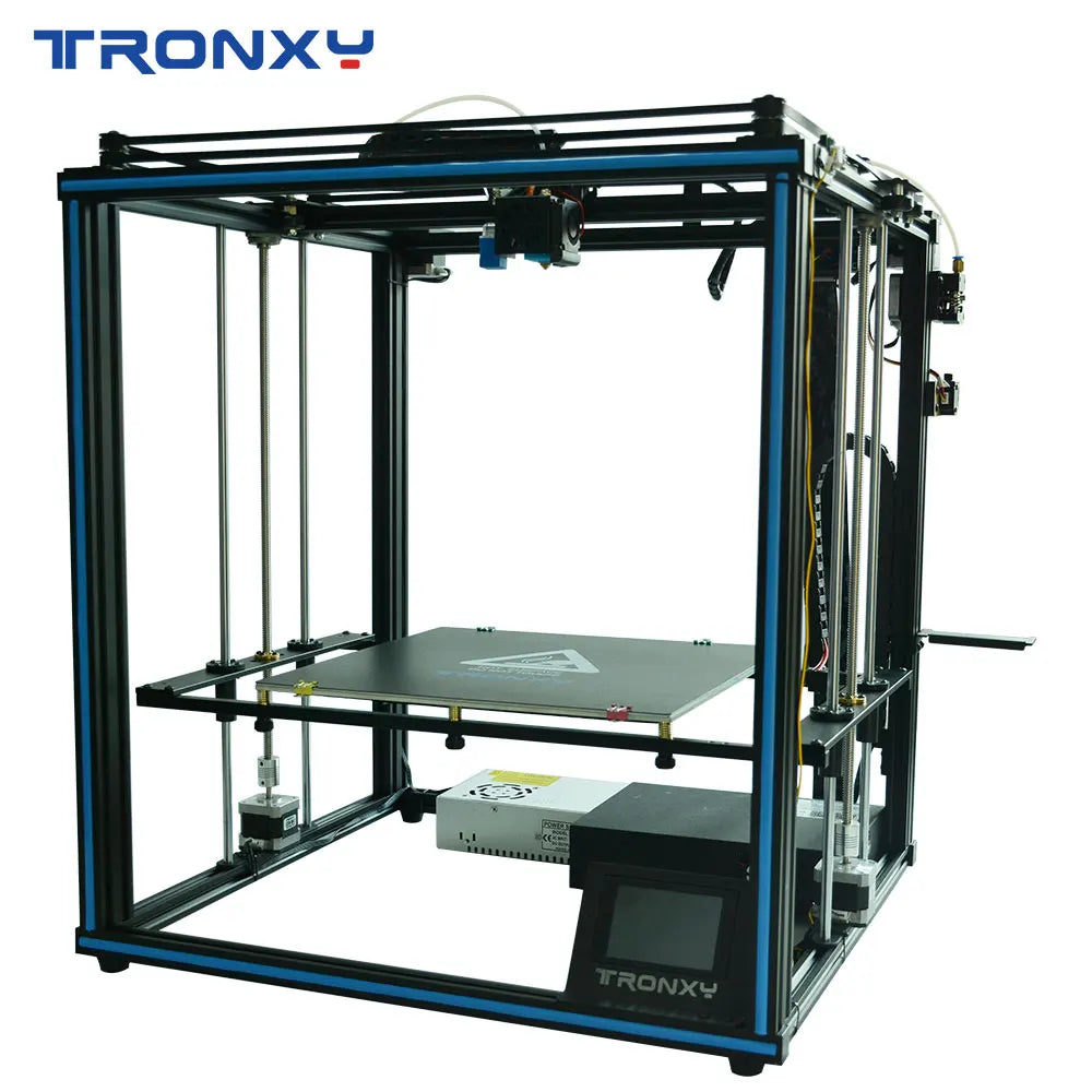 TRONXY X5SA DIY Upgrade DIY 3D Printer Kit 330*330*390mm print size High Precision 3d Printer Touch Screen 3D Printer Kit