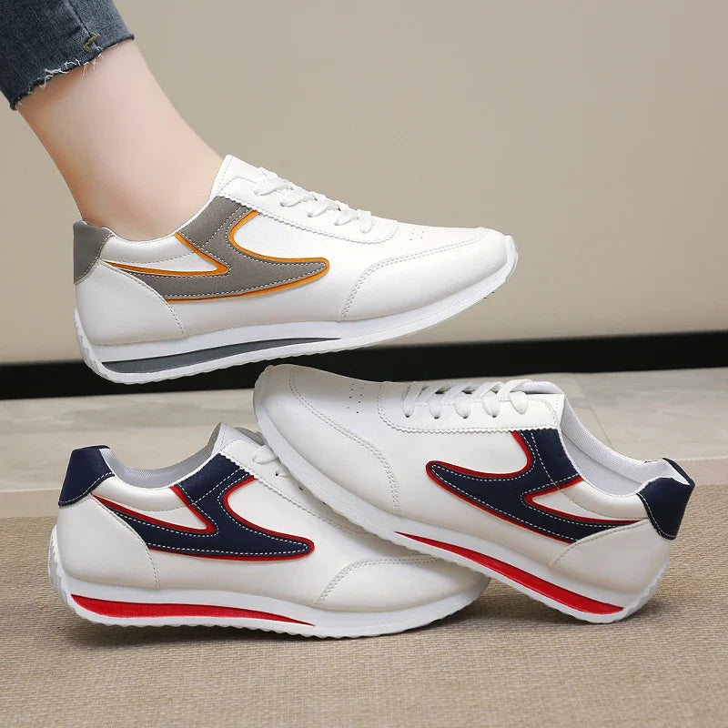 Sneakers Women New Sports Shoes Women's Small White Shoes Fashion Comfort Sneakers All-match Lightweight Casual Running Shoes