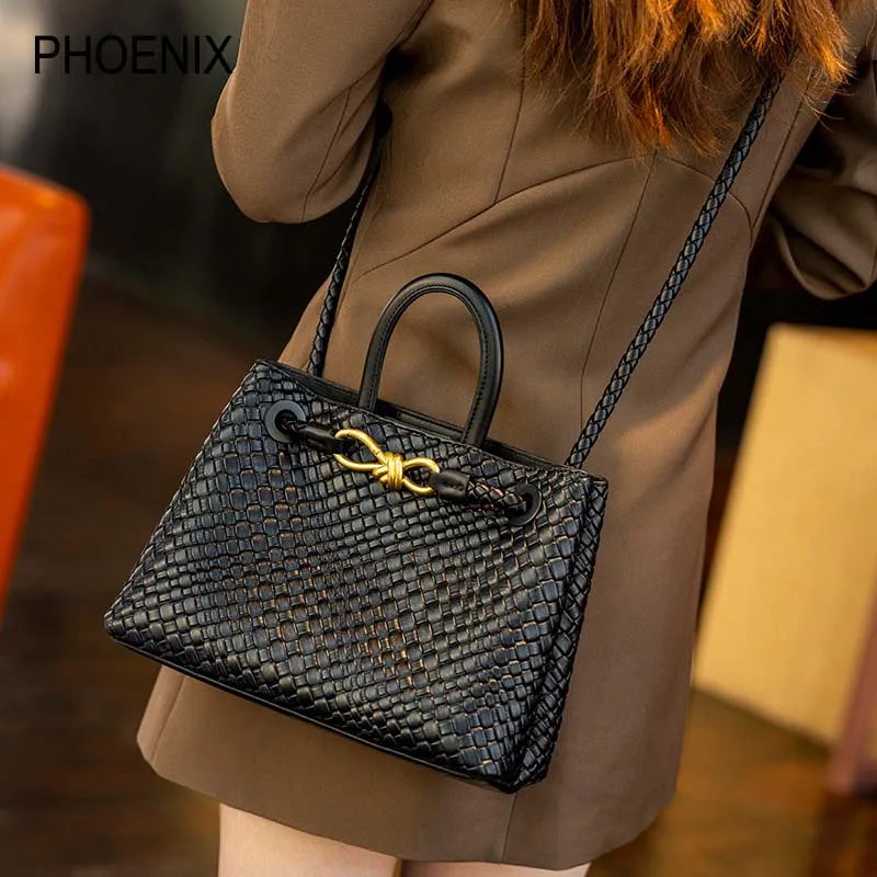 Fashion Brand Women Hand Bag 2024 New Top Grade Tote Bag Designer Ladies Shoulder Bag Luxury Handbag