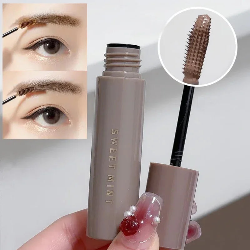 Long Lasting Waterproof Liquid Eyebrow Dyeing Cream Natural Eyebrow Mascara Makeup Beauty Tool Brow Gel Enhancer Women Cosmetics