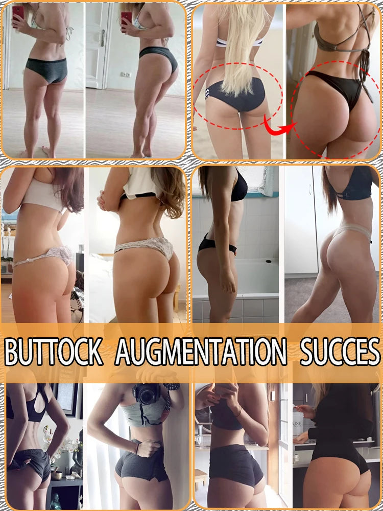 Sexy buttocks, plump buttocks, effective buttocks lifting and massage oil, buttocks beauty, buttocks enhancement