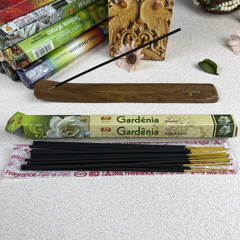 YXY Indian 20 Sticks Incense Lavender Meditation Palo Santo Jasmine Aromatherapy Household Bedroom Toilet Bathroom Tibetan Sage