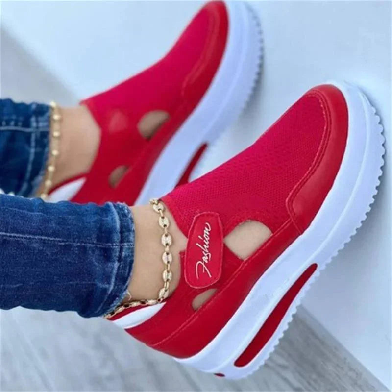 Sneakers Womens Casual Shoes Female Platform Shoes Ladies Mesh Breathable Comfort Tennis Women designer shoes zapatos de mujer