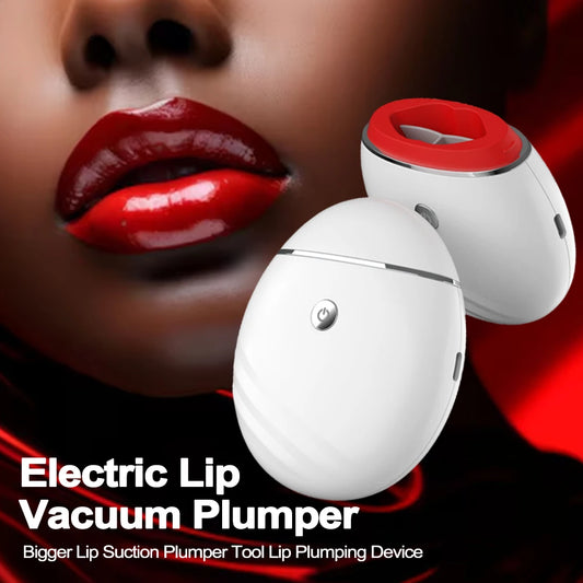 Electric Lip Vacuum Plumper Bigger Lip Suction Plumper Tool Lip Plumping Device Lip Enhancer Lip Augmentation Beauty Device