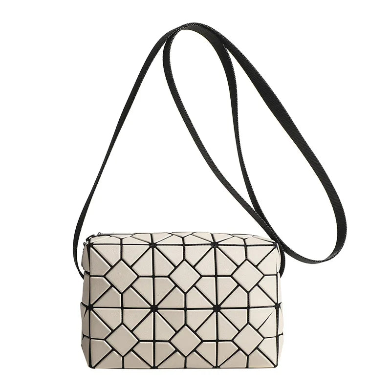 New 2024 Geometric Bags Women Geometry Handbag Fashion Shoulder Crossbody Bags For Lady Luxury Leater Brand Bags Designer sac