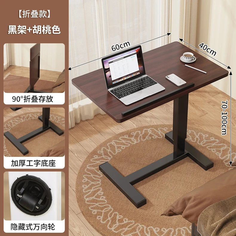 Adjustable Height Gaming Table Study Students Shelves Office Computer Desks Console Bedroom Children Escritorios Home Furniture