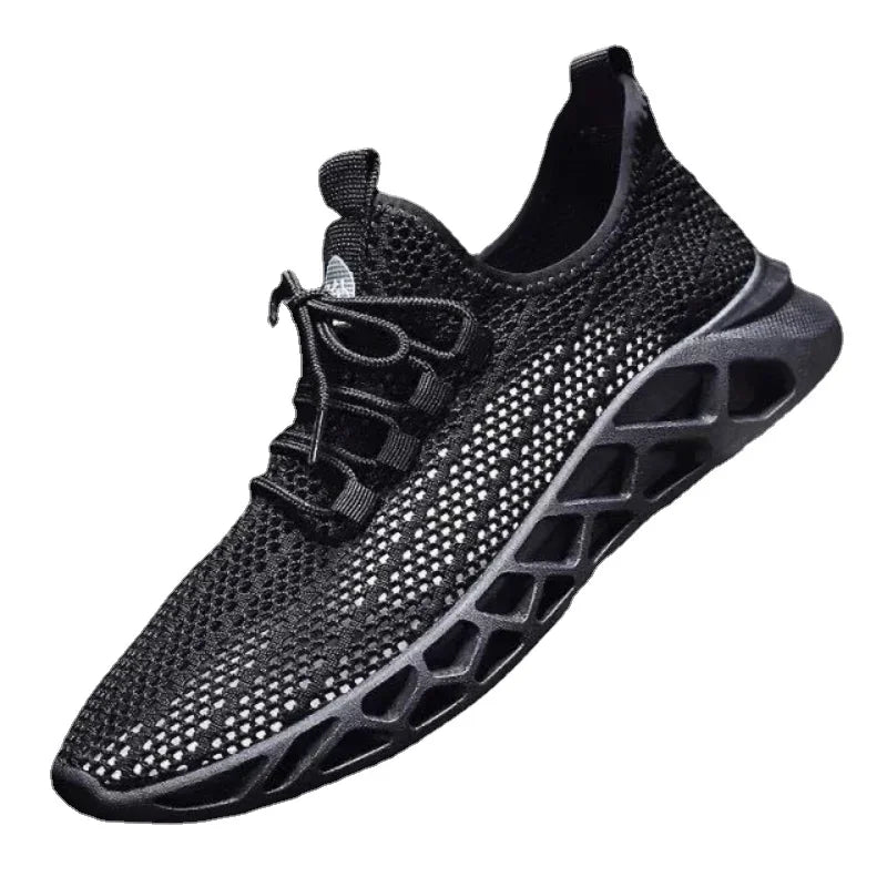 Men's Shoes Casual Mesh Summer Sneakers Breathable Lightweight Tenis Men Walking Sneaker Comfortable Masculino Zapatillas Hombre