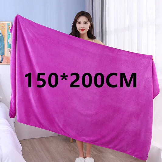 Baths Towel Quick-dry Home Hotel Large Size Massage Beach Bathrobe Soft Beauty Salon Steaming Bed Sheet Bath Towels for Adults