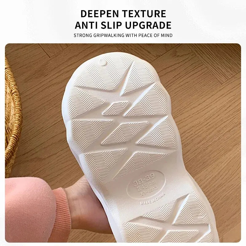 Dongdong Shoes Women's Summer Outwear Trendy Thick Sole Anti Slip 2024 New Beach Baotou Sandals Women's ZYT2426