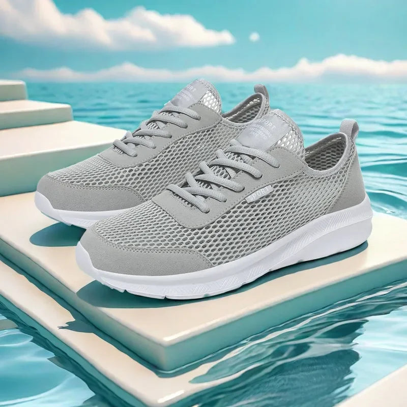 Skechers Shoes Men Runnig Espadrilles For Men Trainers Luxury Sneakers Man Brand Shoose Men Shoes High Quality 2024 Tennis Gray