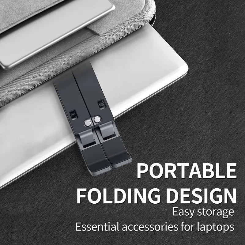 Portable Laptop Stand Aluminum Notebook Docking Station Computer Bracket for Macbook Computer Accessories Foldable Laptop Holder