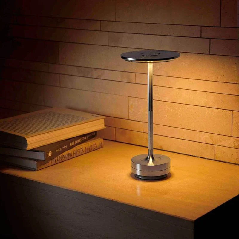 Rechargeable LED Touch Sensor Coffee Living Room Reading Restaurant Bedroom Table Light Simple Charging Decorative Light