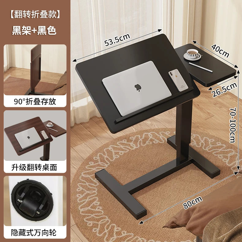 Adjustable Height Gaming Table Study Students Shelves Office Computer Desks Console Bedroom Children Escritorios Home Furniture