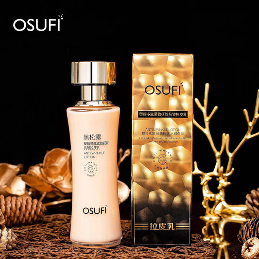 OSUFI Black Truffle Polypeptide Beauty Firming Lifting Facial Lotion Nourishing For Face Skin Care Products Makeup Emulsifiers