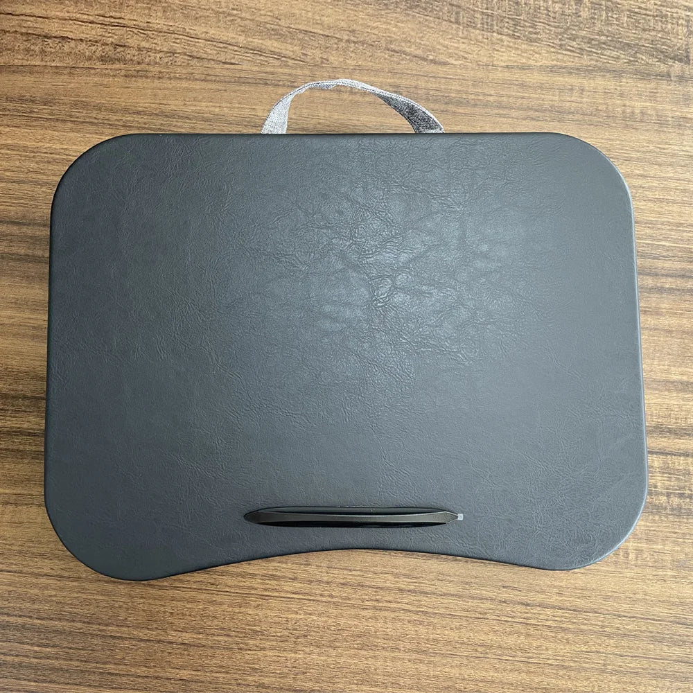 MUMUCC Multifunctional  Portable Car Laptop Table,Large Particles Pillow Desk in Bed,Small Computer Desk,Gaming Mouse Pad