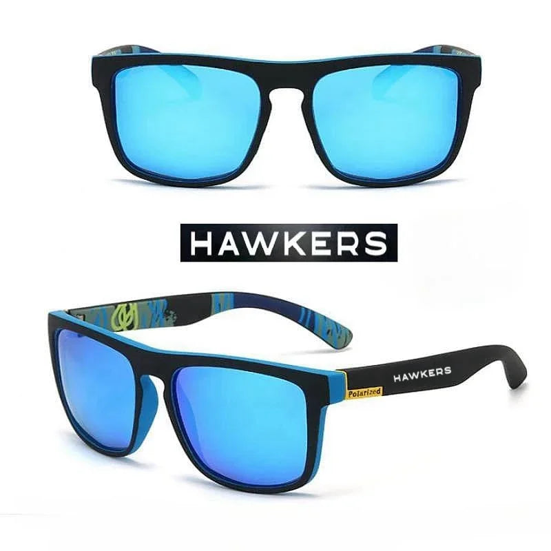 HAWKERS Men's and Women's Fashion UV400 Protective Polarization Sunglasses, Outdoor Sunglasses, Hunting, Fishing, Driving