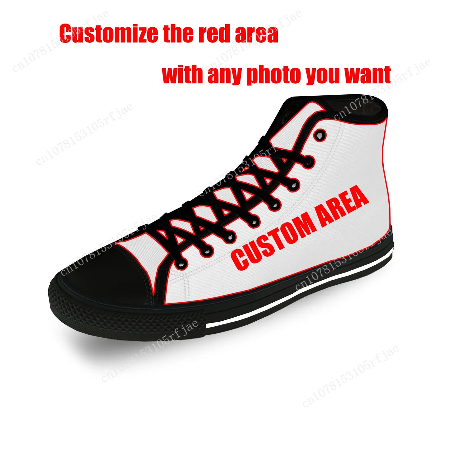 Anime Cartoon Game 7 Days To Die High Top Sneakers Mens Womens Teenager High Quality Canvas Sneaker Custom Built Couple Shoes