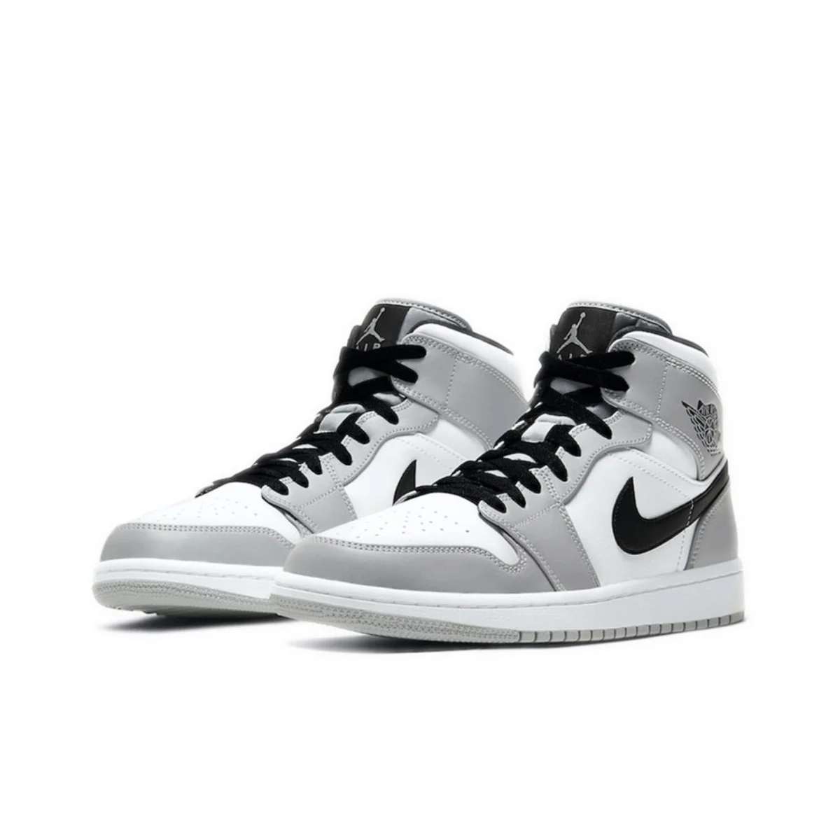 Nike Air Jordan 1  Mid  Men's Classic Basketball Sneakers Shoes