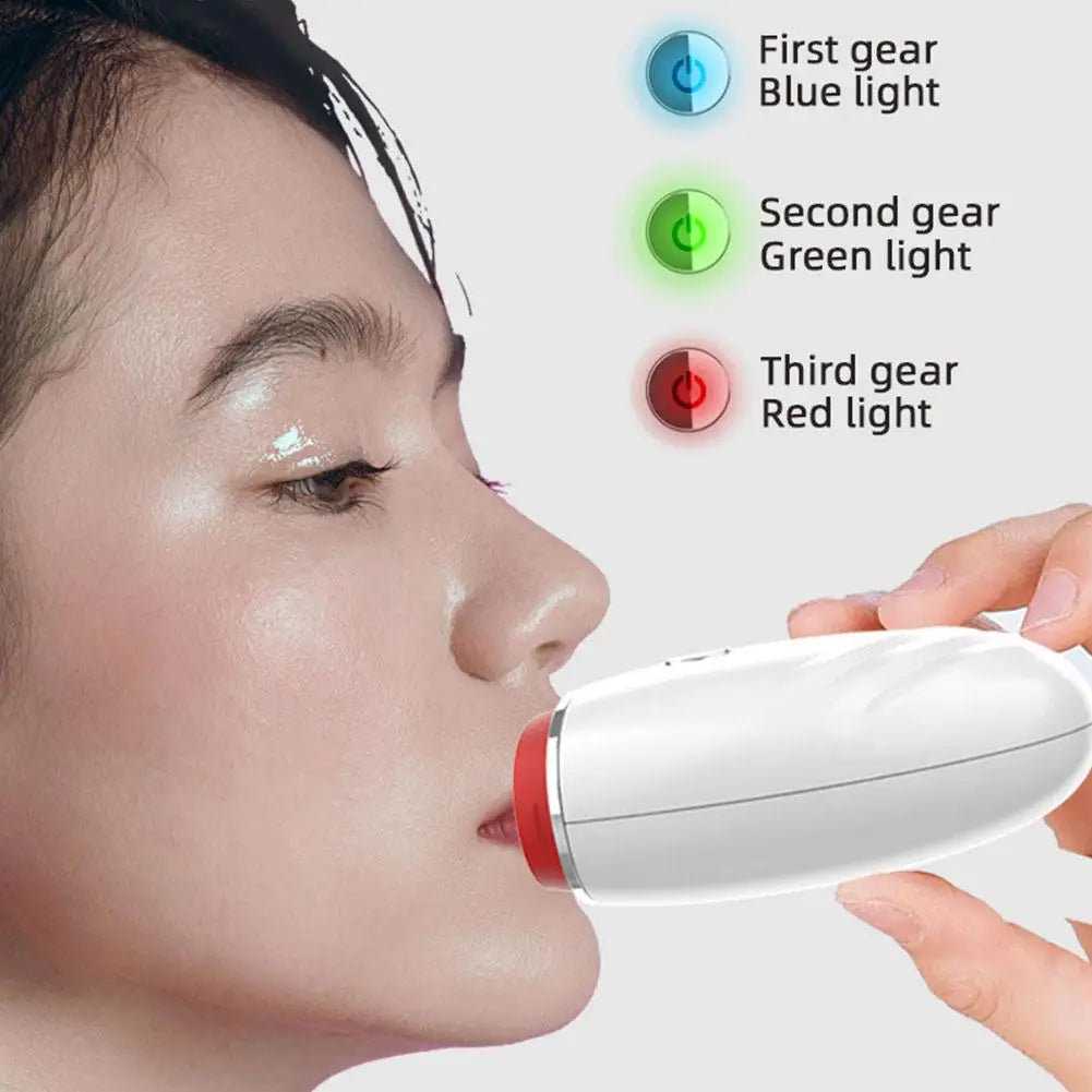 Lip Plumper Lip Enhancer Portable Electric Lip Beauty Beautiful Hydrating Lips Plumping Rechargeable Plump Sexy Lips Device T7P0