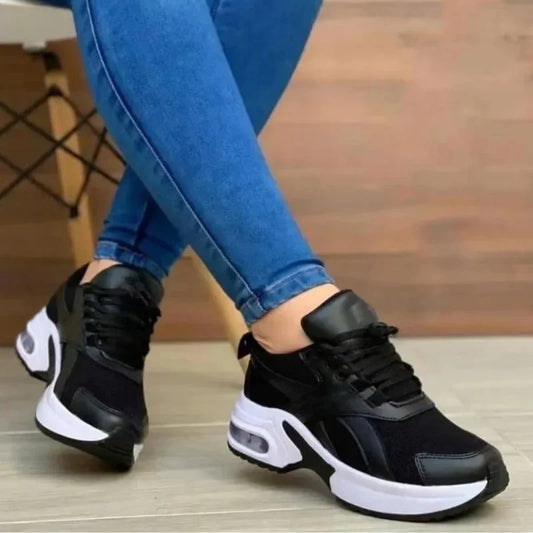 Fashion Women Sneakers Ladies Outdoor Running Shoes Breathable comfortable Women Casual Shoes Air Cushion Trainers Tennis Shoes