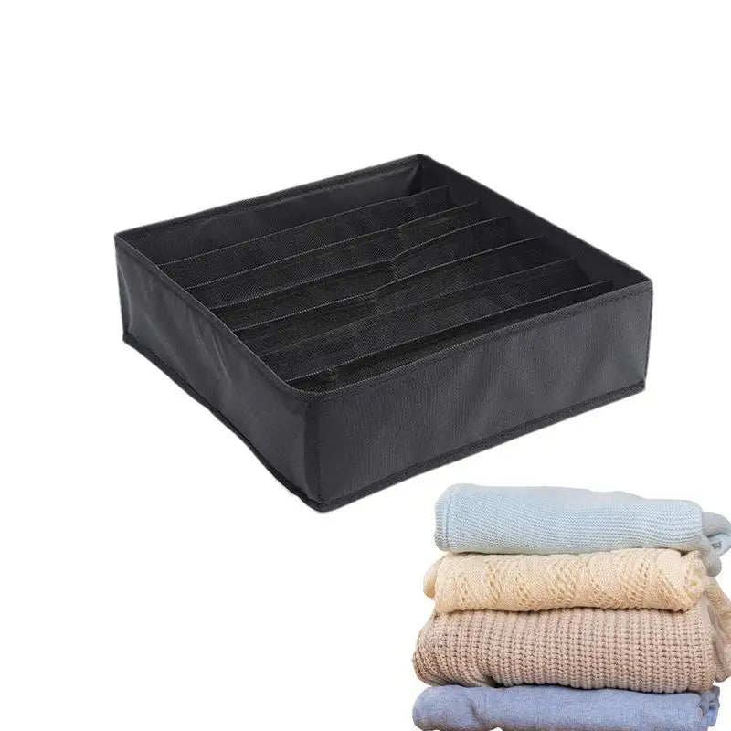 Closet Drawer Organizer For Clothes Houseware Multi Compartments Organizer For Socks Underwear Scarves Panties Socks Scarves