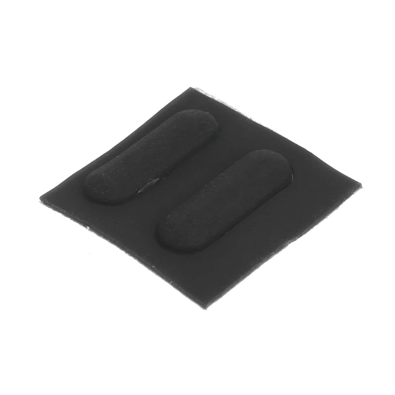 Set of 4 Black Rubber Feet for Thinkpad T480S Laptop Non-Slip Bottom Base Covers with Sticker Computer Accessories N0HC