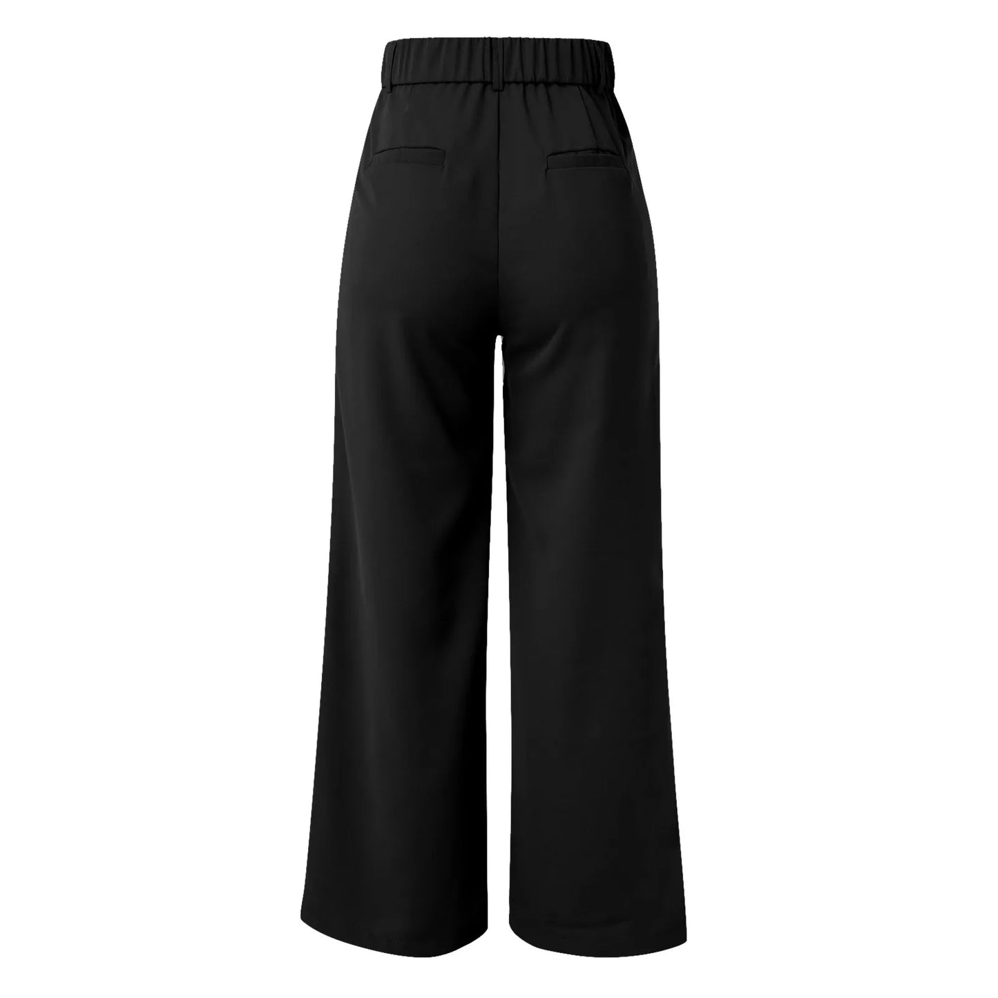 Women Wide Leg Pants Ladies Work Business Office Casual High Waisted Dress Pants Flowy Trousers Straight Leg Trousers Autumn