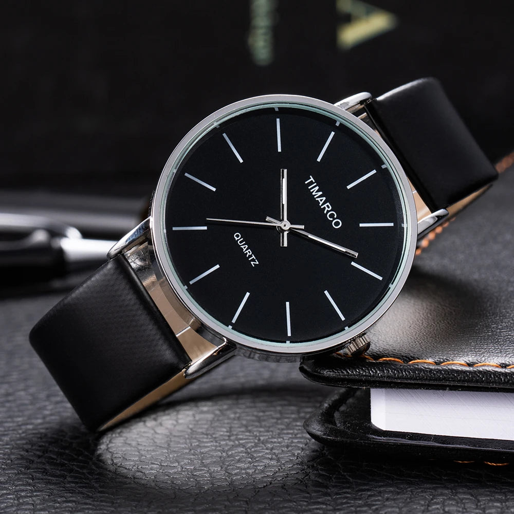 Luxury Women Watches 2023 New In Stylish Silver Minimalist Business Elegant Ladies Quartz Watch Leather Steel Clock Reloj Mujer