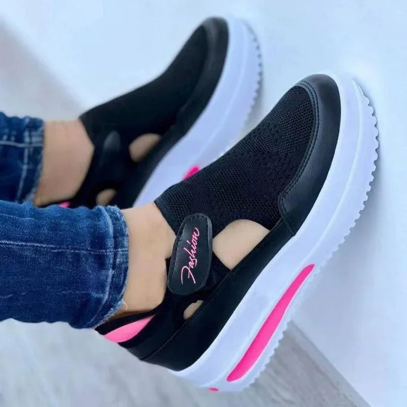 Sneakers Womens Casual Shoes Female Platform Shoes Ladies Mesh Breathable Comfort Tennis Women designer shoes zapatos de mujer