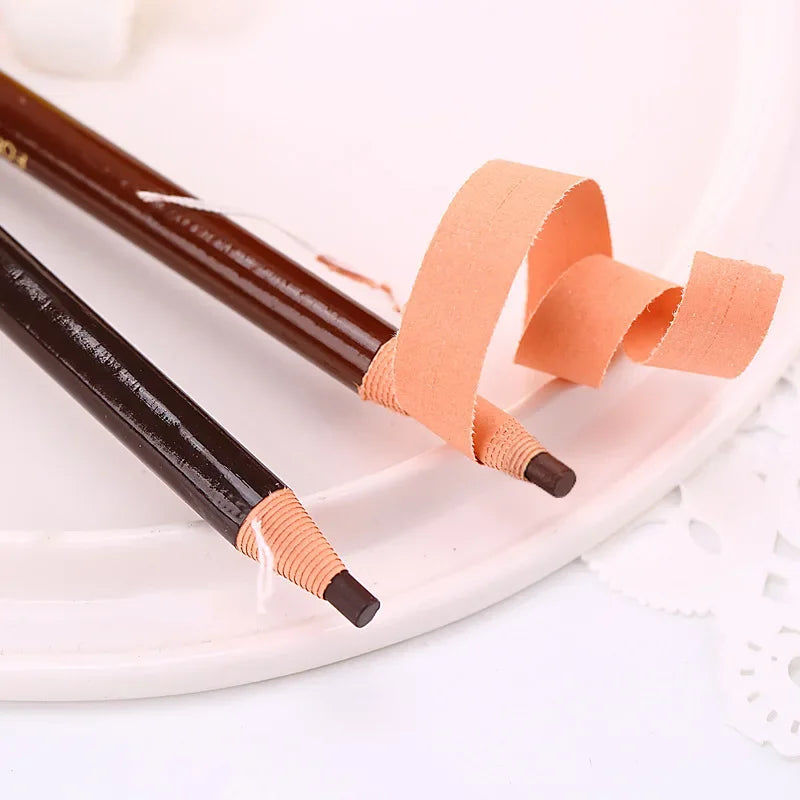 1/3/5pcs Pull Wire Eyebrow Pencil Makeup Eyebrow Enhancers Cosmetic Art Waterproof Tint Stereo Types Coloured Beauty Tools