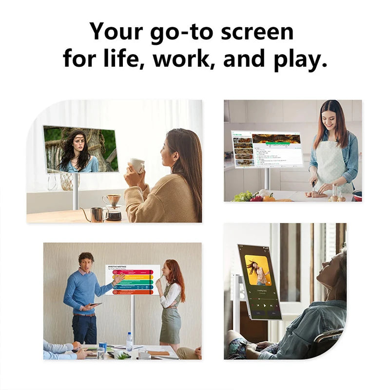 TV Screen Ips Display Android Smart Touch Screen Smart Television Usb Wifi Portable TV Standbyme E LCD Monitor