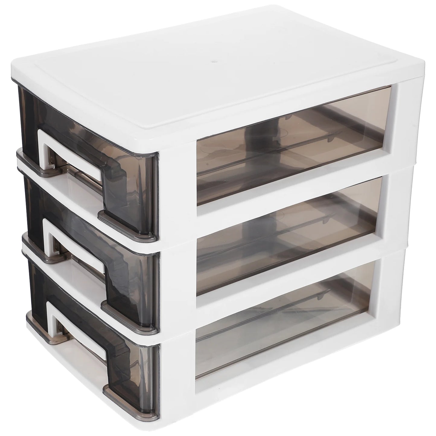 Organizer Drawer Storage Box Trays Compartment Divider Houseware Stackable Cabinet Kitchen Craftdesktop Container