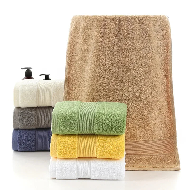 Autumn Soft Cotton Hand Face Bath Towel For Adult Soft Absorbent Quick-drying Towel Bathroom Shower Towel Sets For Sports