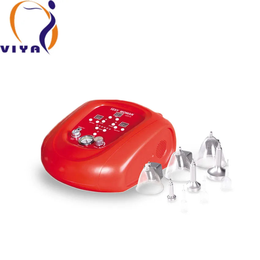 Vacuum Breast Cupping Therapy Buttocks Lifting Breast/Hip Enhance Beauty Salon Machine