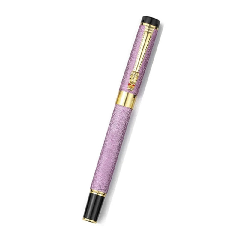 Men Women Calligraphy Pen Writing Tool Signature Pen Office School Supplies Stationery 0.5mm for Extra Fine Metal Nib Pe