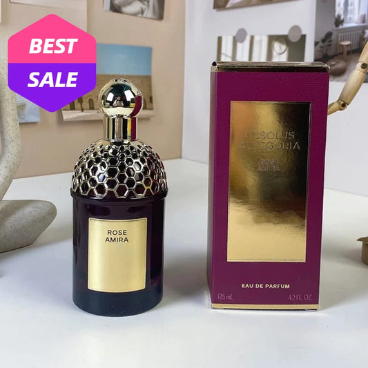 125ml Brand Original Perfume Women Rose Floral Lasting Men's Fragrance Sandalwood Leather Pheromone Cologne Perfume