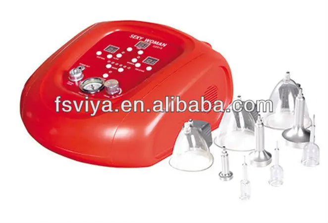 Vacuum Breast Cupping Therapy Buttocks Lifting Breast/Hip Enhance Beauty Salon Machine