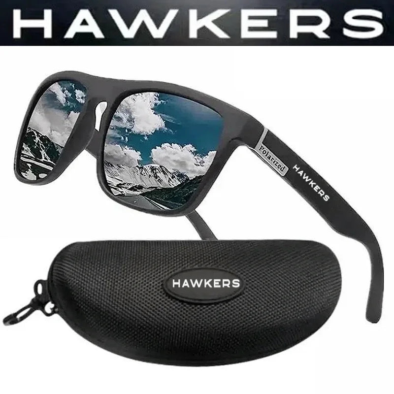 HAWKERS Men's and Women's Fashion UV400 Protective Polarization Sunglasses, Outdoor Sunglasses, Hunting, Fishing, Driving