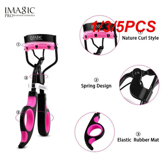 1/3/5PCS Makeup Tools Enhance Your Beauty Eyelash Curlers Ergonomic Curling Tool For Eyelashes Beauty Product Trendy