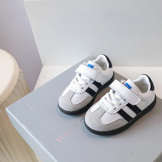 Spring Autumn New Kids Casual Shoes Fashion Boys Girls Board Shoes Breathable Little Kids Sports Shoes Fashion Sneakers