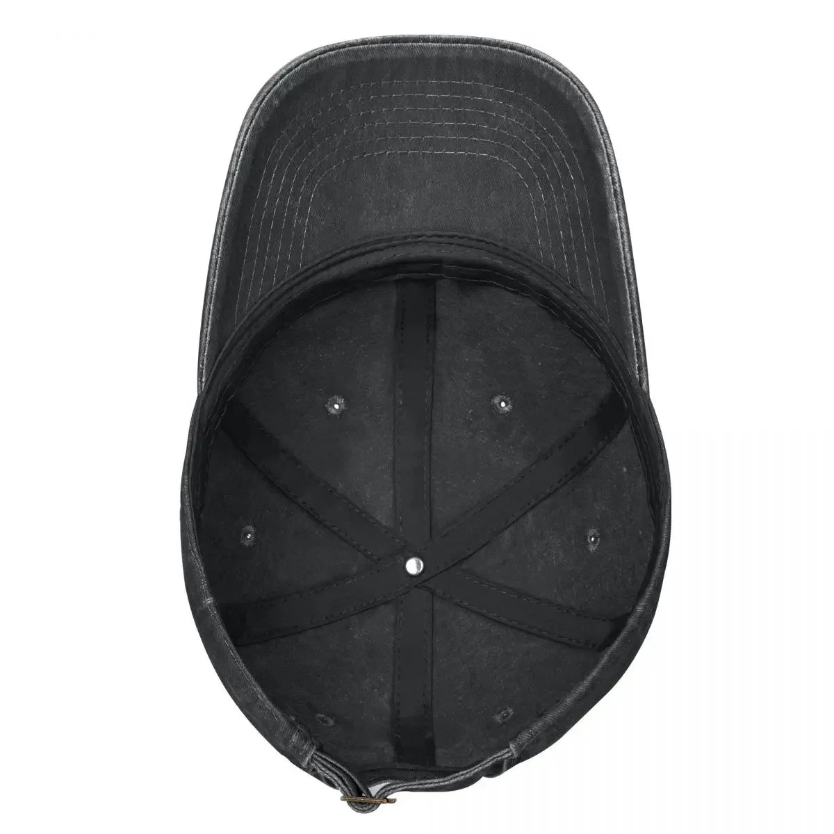 Adios Goodbye Baseball Cap Spanish Mexican Casual Unisex-Teens Washed Trucker Hat High Quality Custom Logo Baseball Caps