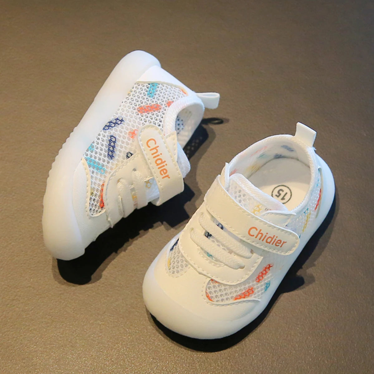 Baby Boys Girls Spring and Summer Single Mesh Breathable Baby Shoes Non-slip Soft Bottom Toddler Shoes