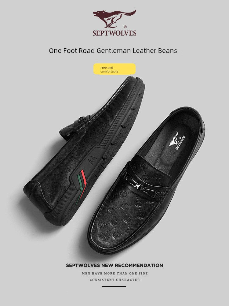 SEPTWOLVES One Pedal Father's Day Gift Gommino